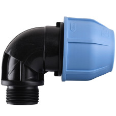 Коліно ПНД 50-1 1/2" (32) з.р. VS Plast